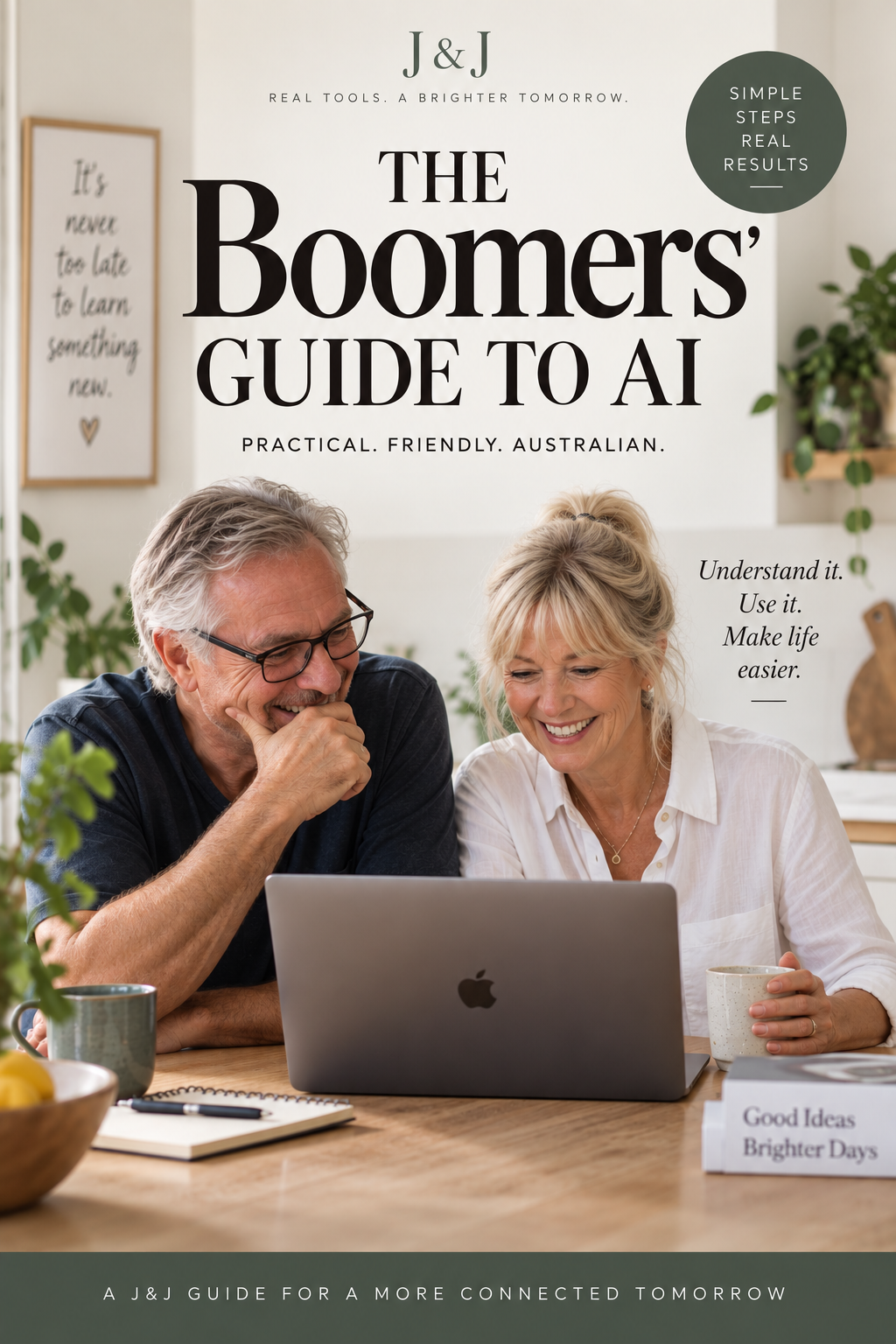 The Boomer's Guide to AI. Instant Download eBook.