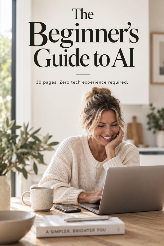 The Beginner's Guide to AI. Instant Download eBook.